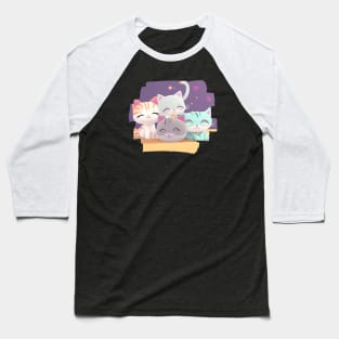 Superkitties Baseball T-Shirt